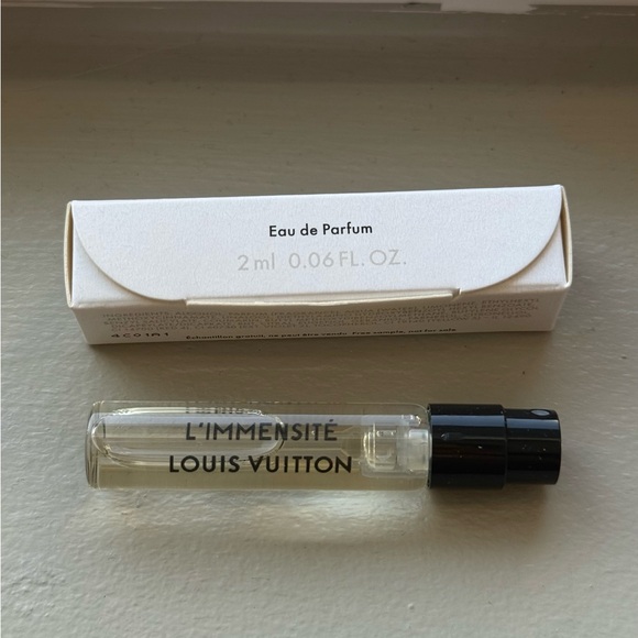 Louis Vuitton L’immensite Official Sample 2ML - Picture 2 of 2